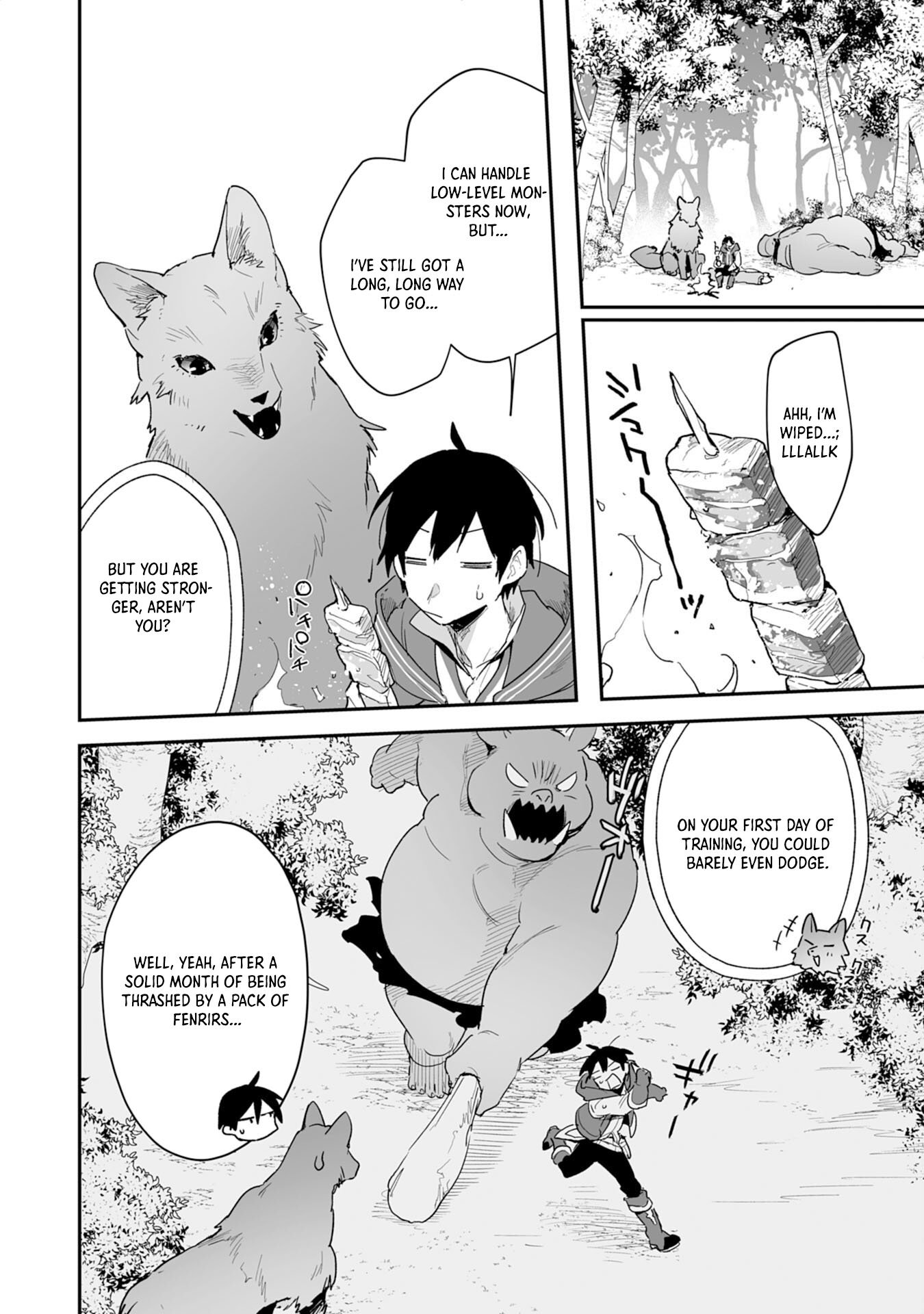 The Trainer Lives Surrounded by Monsters: Abandoned by the Hero Party, He Became the Strongest after Meeting with a Legendary Monster Chapter 2 6